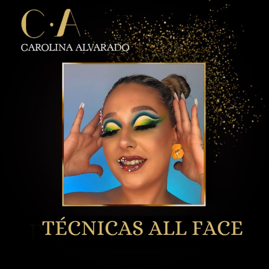 Curso de Maquillaje technical All face