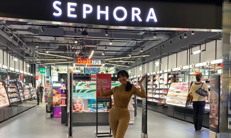 Viaje a Suiza a Suiza, donde tuvimos la oportunidad de descubrir cómo se valora el maquillaje profesional. Carolina Alvarado Academy.