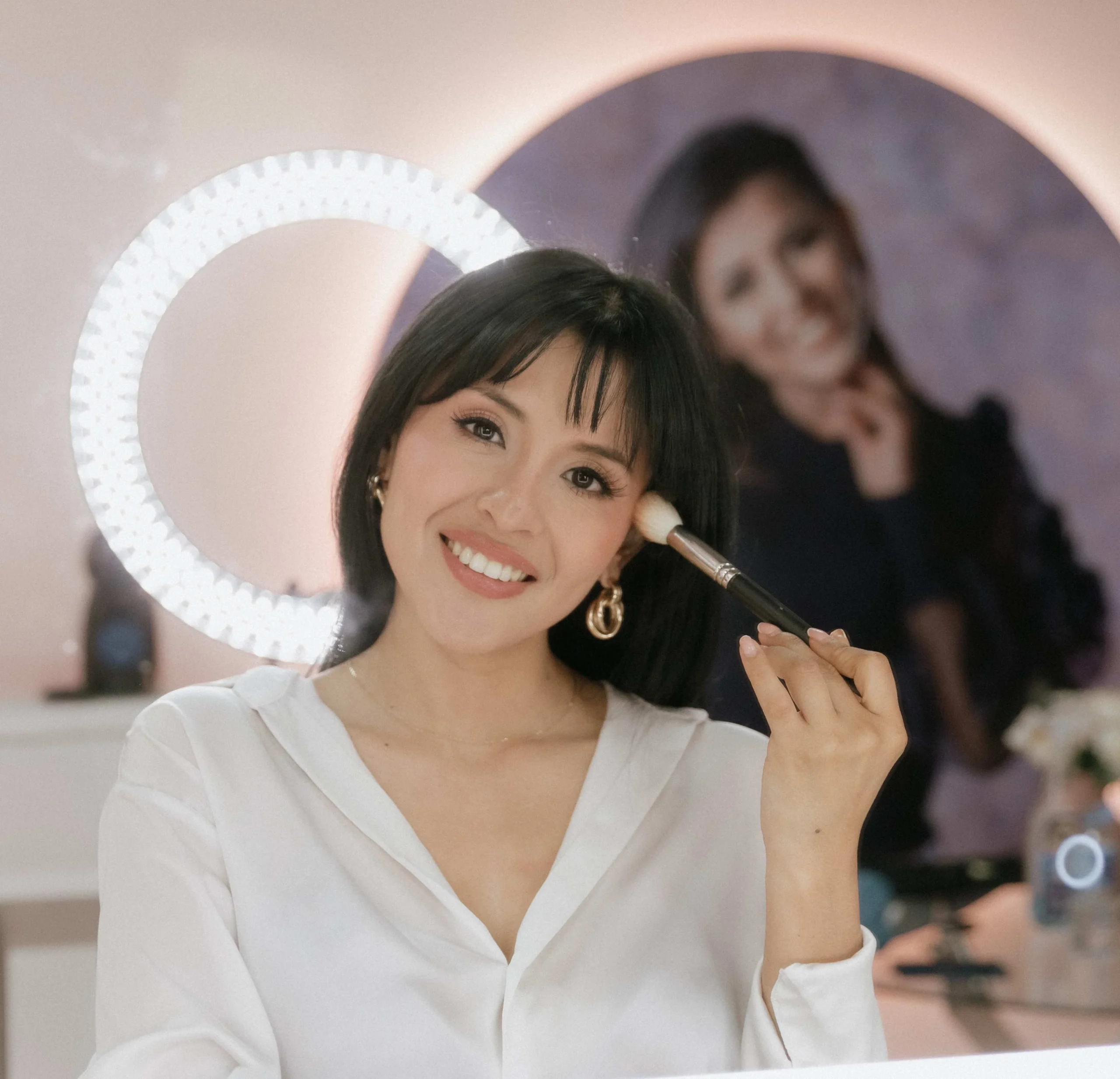 Carolina Alvarado, maquilladora profesional con visión empresarial
