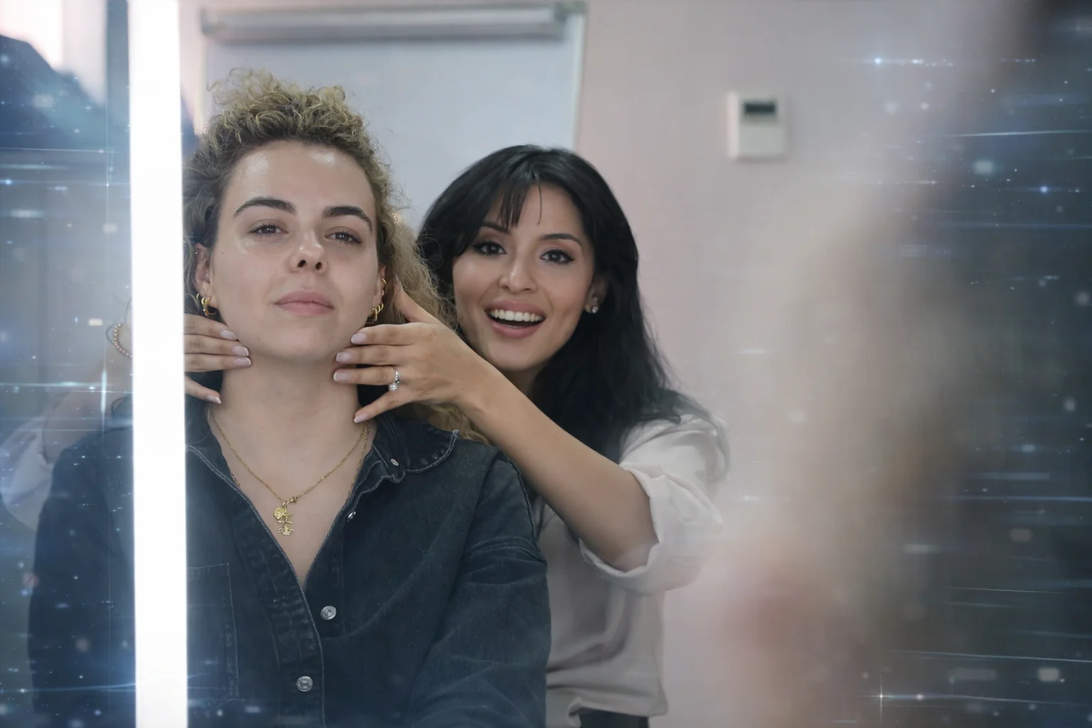 IA como asistente del negocio beauty para maquilladoras